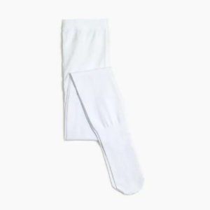 CREWCUTS GIRLS' SOLID NYLON TIGHTS